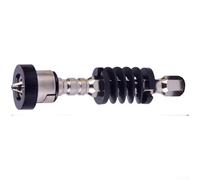 Embout magnétique à ressort pour la manipulation des vis de cloison sèche compatible avec les perceuses et tournevis à tige hexagonale standard de 6,35 mm (B)
