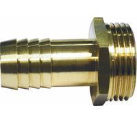 Embout mâle laiton 33/42 pour tuyau de 19mm BOUTTE - 18745