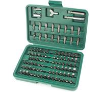 BRÜDER MANNESMANN Jeu d'embouts, 100 pièces, boîte