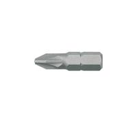 Embout Neo Tools pz2, 25mm, 5 pièces, din 3126, acier s2