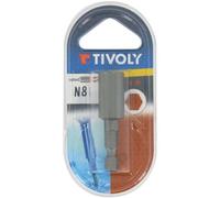 Embout noix de serrage 38 mm Tivoly - Dimensions 12 mm - Vendu par 1