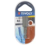 Embout noix de serrage 38 mm Tivoly - Dimensions 7 mm - Vendu par 1