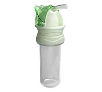 Embout Paille Bouteille Réutilisable Portable Anti-Étouffement | Couvercle Conversion Paille pour Gobelet Pour Boissons Lait Eau Maison École et Camping Activités Sportives