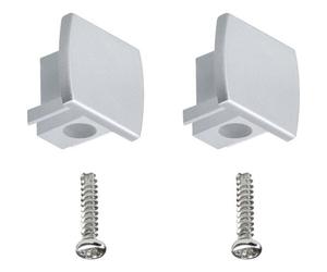 Embout Paulmann Urail 95496 Chrome (Mat)