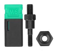 Embout pince à riveter M6, tête de rechange | Accessoire sertissage, filetage métrique, acier trempé, pour travaux manuels, compatible Parkside