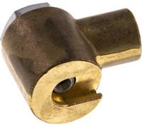 Embout plat 10mm pour graisseur G 1/8" femelle