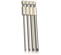 Embout Plat Tournevis Embout Cruciforme Aimanté en Acier Renforcé | Lot de tournevis à tête plate pour Réparation Auto Atelier Bricolage Industrie Maintenance