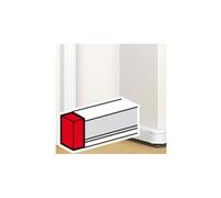 Embout - Pour goulotte 50x80 mm à clippage direct Programme Mosaic