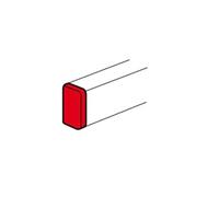 embout pour goulotte legrand dlp monobloc 65x195mm blanc