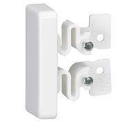 Embout de finition pour moulure électrique - 40x20mm - blanc - DLPlus LEGRAND