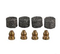 Embout pour mousse 1,1mm Ensemble 4 Inclus pour pour mousse pour voiture Entretien Auto
