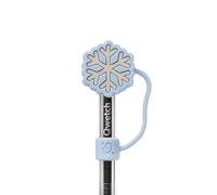 Qwetch Embout pour paille Cup isotherme inox Bleu TU