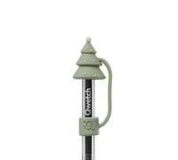 Qwetch Embout pour paille cup isotherme inox Vert TU