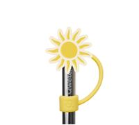 Embout Pour Paille Soleil Citron - Pour Travel Cup - Qwetch