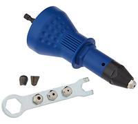 Embout pour perceuse ou visseuse sans fil pour rivets aveugles