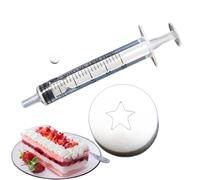 Embout pour tubes miniatures, buses DIY pour gâteaux, mini buse | Pour biscuits et cupcakes, conseils anti-rayures pour débutants pour la céramique, l'argile, les jouets alimentaires