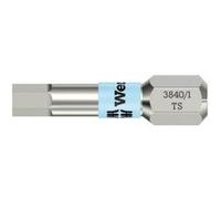 Embout pour vis à 6 pans femelle 1/4'', 25 mm long, acier inoxydable avec zone de torsion, Cote s/plats : 4,0 mm G