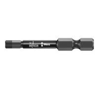 Wera Embout 840/4 Impaktor Hex-Plus 5 x 50 mm 1/4'' – 5 pièces