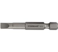 Embout pour vis à fente 4,5mm L.50mm 1/4 pouce E6,3 Épaisseur de coupe 0,6mm PROMAT