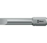 Embout pour vis à tête fendue 10 mm Wera 05057235001 Acier à outils extra-rigide, allié Forme (embouts): D 8 1 pc(s)