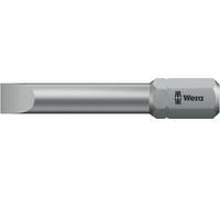 Embout pour vis à tête fendue 10 mm Wera 05057235001 Acier à outils extra-rigide, allié Forme (embouts): D 8 1 pc(s)