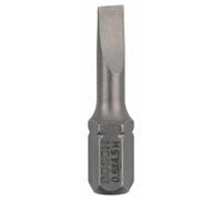 Embout pour vis à tête fendue 4.5 mm Bosch Accessories 2607001459 extra-dur Forme (embouts): C 6.3 3 pc(s)