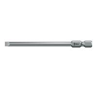 Embout Pour Vis à Tête Fendue 4.5 Mm Wera 05059489001 Acier à Outils Extra-rigide, Allié Forme (embouts): F 6.3 1 Pc(s)