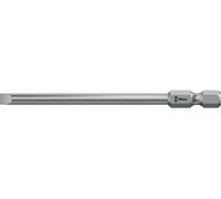 Embout pour vis à tête fendue 4.5 mm Wera 05059489001 Acier à outils extra-rigide, allié Forme (embouts): F 6.3 1 pc(s)
