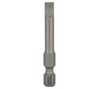 Embout pour vis à tête fendue 5.5 mm Bosch Accessories 2607001479 extra-dur Forme (embouts): E 6.3 3 pc(s)