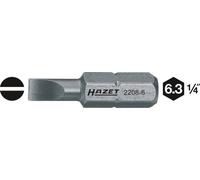 Embout pour vis à tête fendue 5.5 mm Hazet 2208-8 Acier spécial Forme (embouts): C 6.3 1 pc(s)