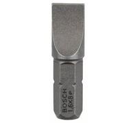 Embout pour vis à tête fendue 8 mm Bosch Accessories 2607001471 extra-dur Forme (embouts): C 6.3 3 pc(s)