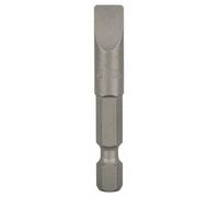 Embout pour vis à tête fendue 8 mm Bosch Accessories 2607001485 extra-dur Forme (embouts): E 6.3 3 pc(s)