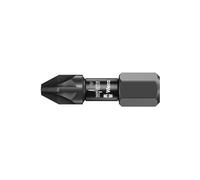 Wera Embout cruciforme 1/4'' Impaktor PZ 3 – 6,3 mm, 25 mm, 10 pièces – 05057622001
