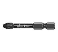 Embout pour vis cruciforme 1/4'' PZ Impaktor, 50 mm de long, Dimensions : PZ 3, Long. totale 50 mm G