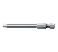 Embout pour vis femelle TORX® 1/4'', avec goupille de sécurité, 89 mm, Dimensions : T 10