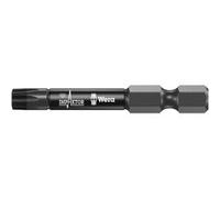 Wera Embout Torx T25 Impaktor 50 mm femelle 1/4'' (6,3 mm) Pack 5 pièces