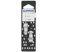 Embout PREVOST filetage mâle conique R 3/8 - La paire - ERP 076152P2