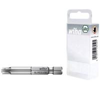 Embout professionnel, fente Xeno/Pozidriv, Forme E 6,3 Wiha 36082 N/A N/A Longueur:70 mm