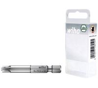 Wiha Wiha Bit Set Professional 70 mm PlusMinus/Pozidriv 1/4" dans un coffret 2 pcs (36082) Quantité:1