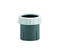 Embout PVC avec écrou et joint conique, 40 mm, pour flexible FITOFLEX