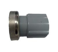 Embout PVC écrou prisonnier 33/42