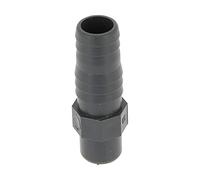Embout PVC pression à coller mâle Ø20 cannelé Ø20