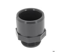 Embout PVC pression mâle-femelle Ø63-50 mâle 40-49