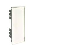 Embout queraz enclipsage direct pour GBD50131 RAL 9016 Pure - HAGER GBD5013169016