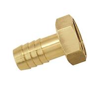 Boutté - Embout laiton femelle 20x27 pour tuyau Ø19 - Filetage F20x27 crans 20,5