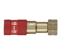 Embout rapide Isocouple femelle sans ARPF - gaz - 16 x 150 G LE LORRAIN
