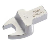 Embout rectangulaire 14x18 à fourche déportée 19 mm SAM OUTILLAGE