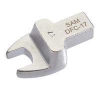 Embout rectangulaire 14x18 à fourche déportée 17 mm SAM OUTILLAGE
