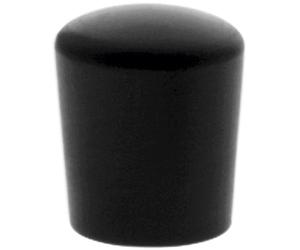 Embout rond extérieur flexible Fortaps 40-10 - Noir