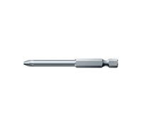 Embout semi-dur, pour vis cruciforme 1/4'' PZ, 70 mm de long, Dimensions : PZ 1